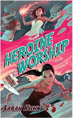 Coperta cărții Heroine worship