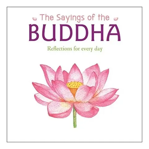 Coperta cărții The Sayings of the Buddha