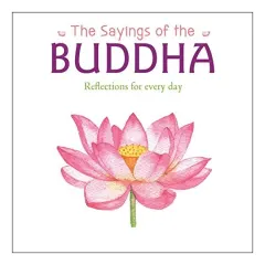 Coperta cărții The Sayings of the Buddha