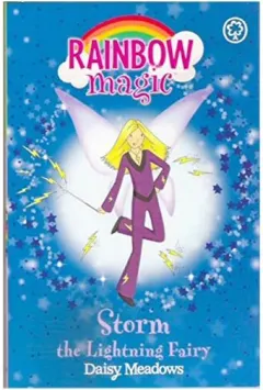 Coperta cărții Storm the Lightning Fairy