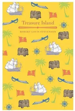 Coperta cărții Treasure Island