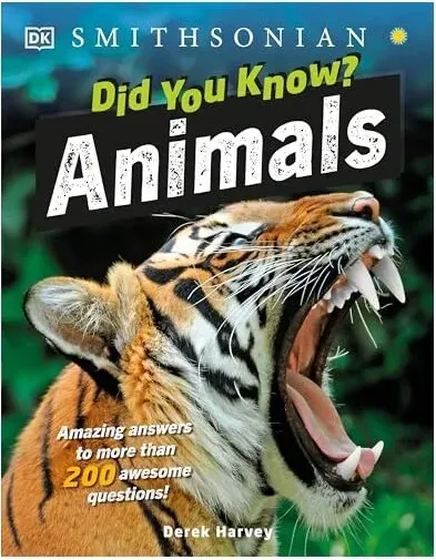 Coperta cărții Did You Know? Animals