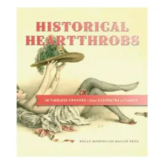 Coperta cărții Historical heartthrobs