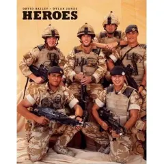 Coperta cărții Heroes