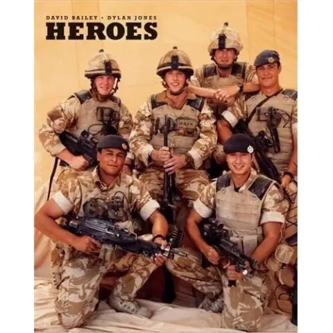 Coperta cărții Heroes