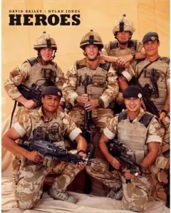 Coperta cărții Heroes