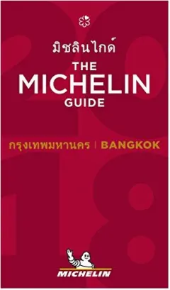 Coperta cărții 2018 Red Guide Bangkok