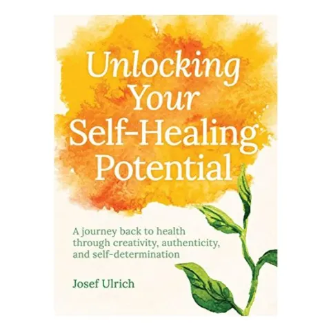 Coperta cărții Unlocking Your Self-Healing Potential