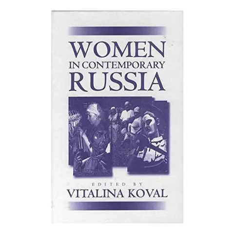 Coperta cărții Women in Contemporary Russia