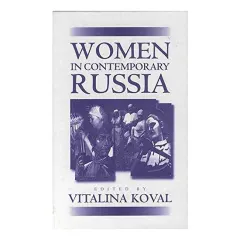 Coperta cărții Women in Contemporary Russia