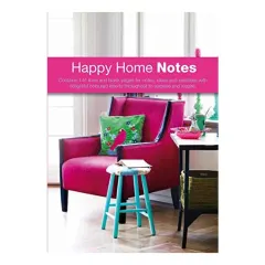 Coperta cărții Happy Home Notes - Pink