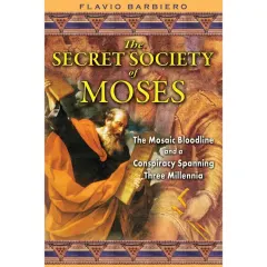 Coperta cărții The Secret Society of Moses