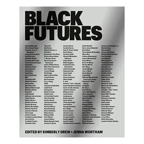 Coperta cărții Black Futures