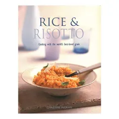 Coperta cărții Rice & Risotto