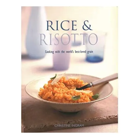 Coperta cărții Rice & Risotto