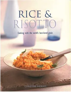 Coperta cărții Rice & Risotto