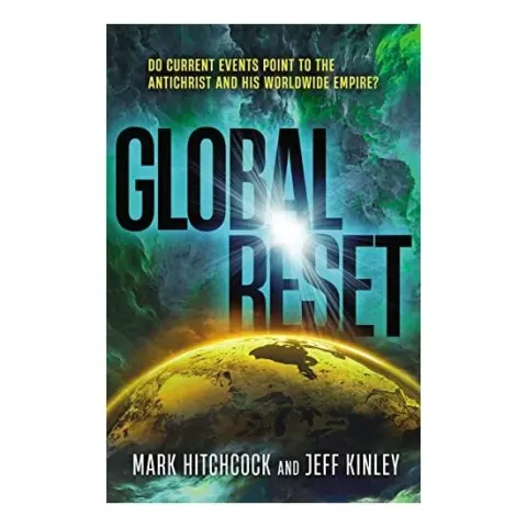 Coperta cărții Global Reset