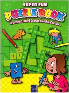 Coperta cărții Super Fun Puzzle Book
