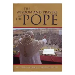Coperta cărții The Wisdom and Prayers of the Pope
