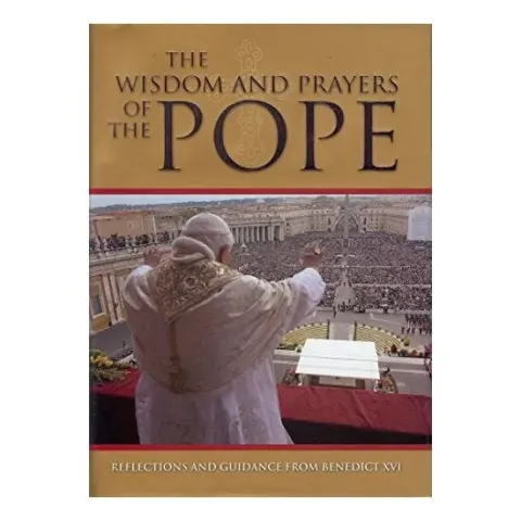 Coperta cărții The Wisdom and Prayers of the Pope