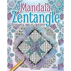 Coperta cărții Mandalas Zentangle-The Mindful Way To Creativity