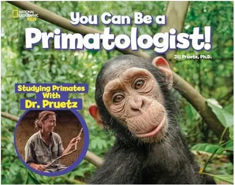 Coperta cărții You Can Be a Primatologist
