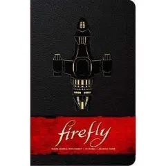 Coperta cărții Firefly Hardcover Ruled Journal