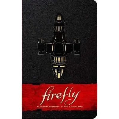 Coperta cărții Firefly Hardcover Ruled Journal