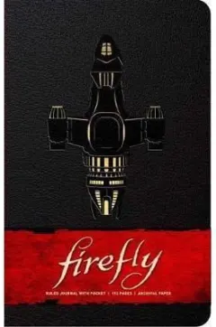 Coperta cărții Firefly Hardcover Ruled Journal