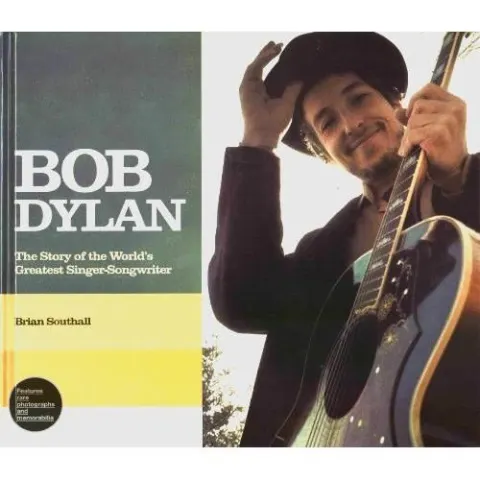 Coperta cărții Bob dylan