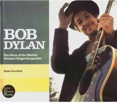 Coperta cărții Bob dylan