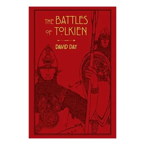 Coperta cărții The Battles of Tolkien
