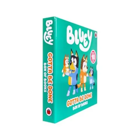 Coperta cărții Bluey - Gotta Be Done! (Box of 10 Books)