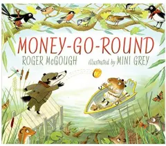 Coperta cărții Money-Go-Round