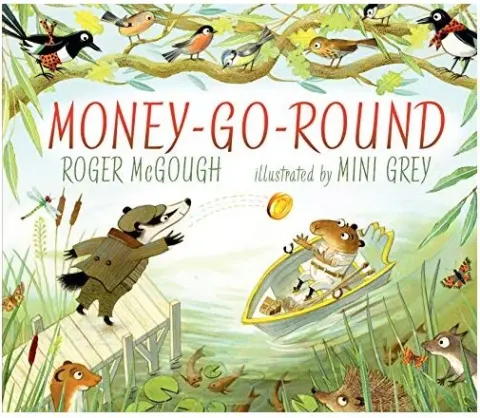Coperta cărții Money-Go-Round