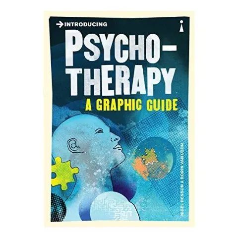 Coperta cărții Introducing Psychotherapy: A Graphic Guide