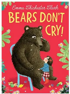 Coperta cărții Bears Don't Cry!