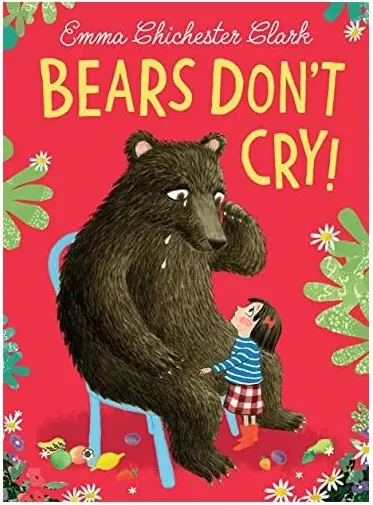 Coperta cărții Bears Don't Cry!