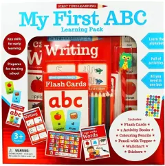 Coperta cărții My First Abc Learning Pack