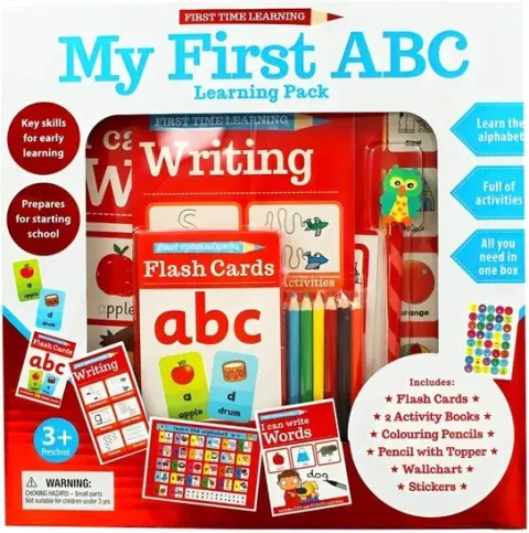 Coperta cărții My First Abc Learning Pack