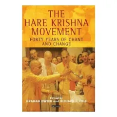 Coperta cărții The Hare Krishna Movement