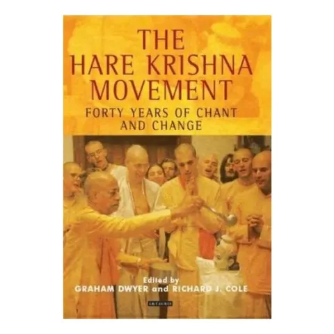 Coperta cărții The Hare Krishna Movement