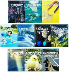 Coperta cărții Introduction to Science for Beginners (Series 2) 10 Books