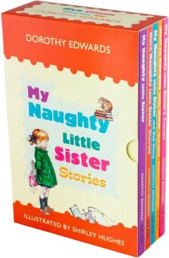 Coperta cărții My Naughty Little Sister Collection (5 Books Box Set)