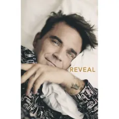 Coperta cărții Reveal: Robbie Williams