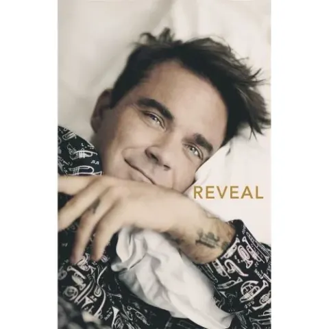 Coperta cărții Reveal: Robbie Williams