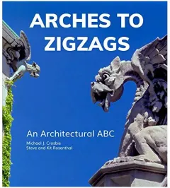 Coperta cărții Arches to Zigzags