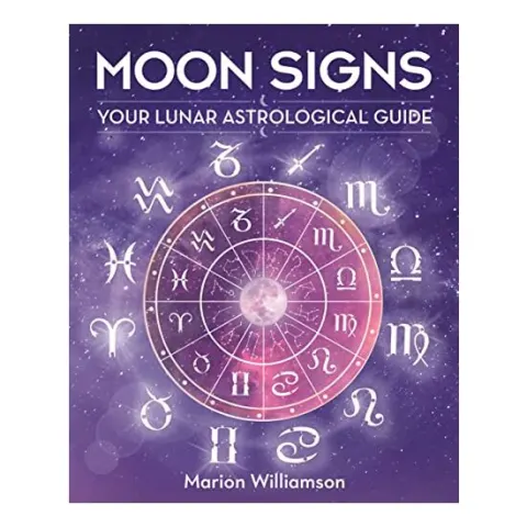 Coperta cărții Moon Signs, Marion Williamson