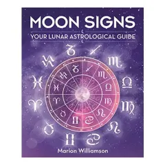 Coperta cărții Moon Signs, Marion Williamson
