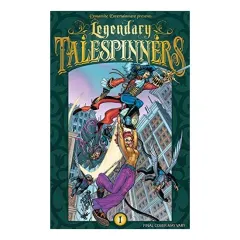 Coperta cărții Legendary Talespinners